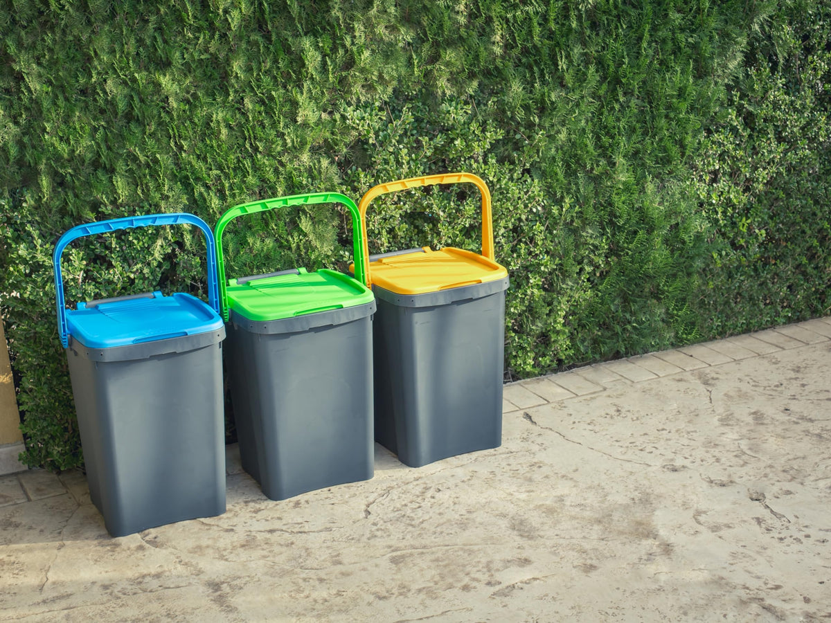 Pattumiera Raccolta Differenziata 50L Ecoplast