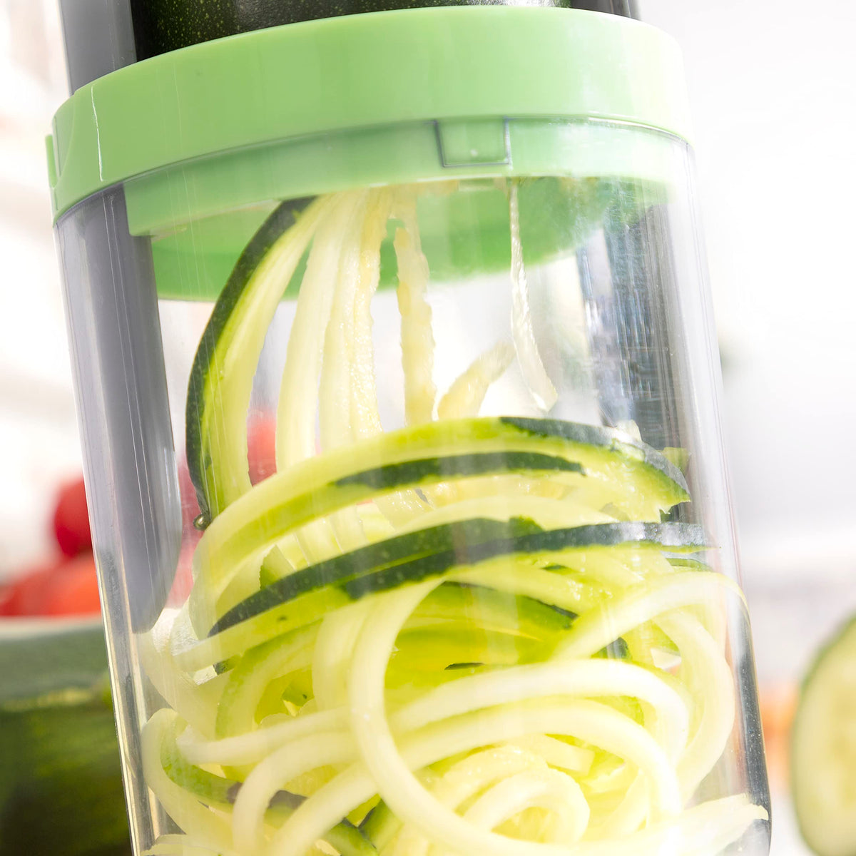 Tagliaverdure a Spirale InnovaGoods ABS Acciaio Inox