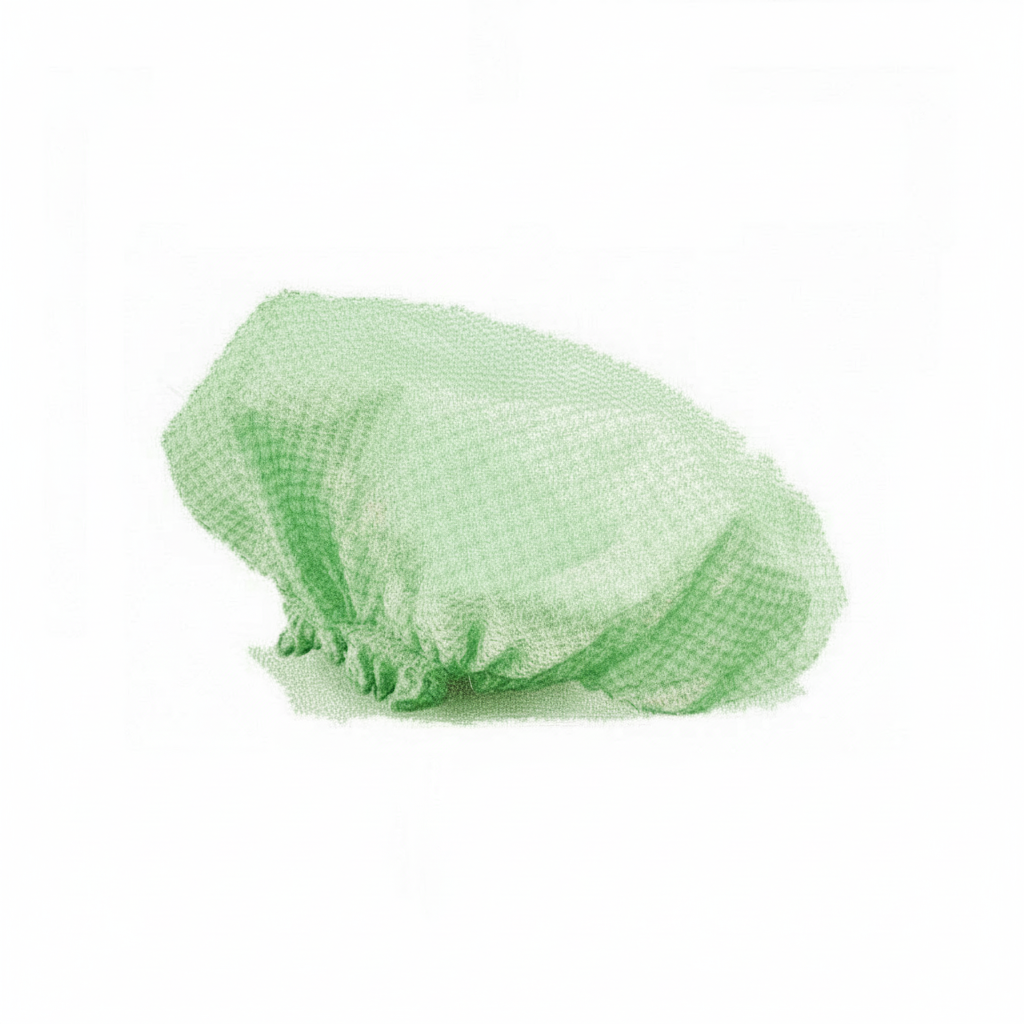 Cuffia Doccia Impermeabile Doppio Strato - Confezione da 2 Pezzi | So. Clean