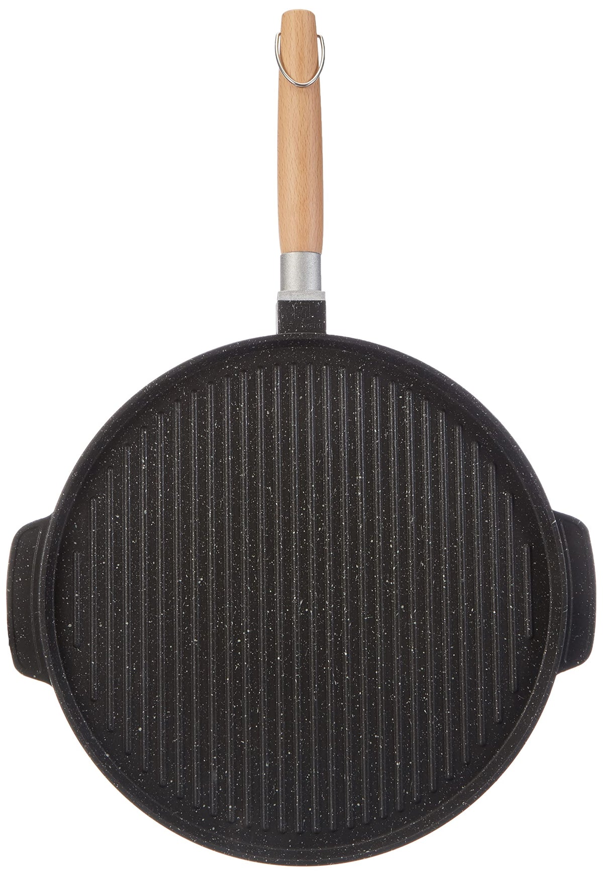 Bistecchiera Doppia 32cm Pietra Antiaderente