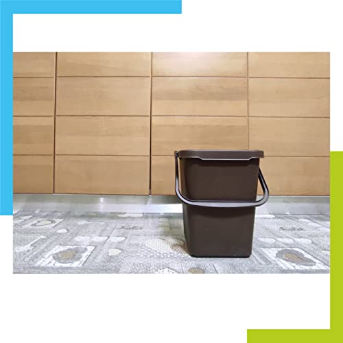 Pattumiera per Rifiuti Organici 10 lt Chiusa -Ecoplast