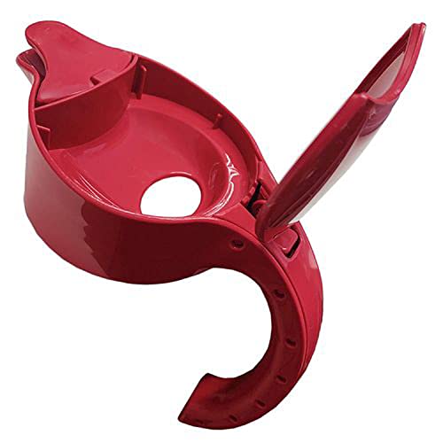 Caraffa Vetro 1,5L con Coperchio - 3 Colori Eleganti