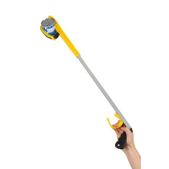 Pinza Raccogli Oggetti 80cm con Calzascarpe Anziani