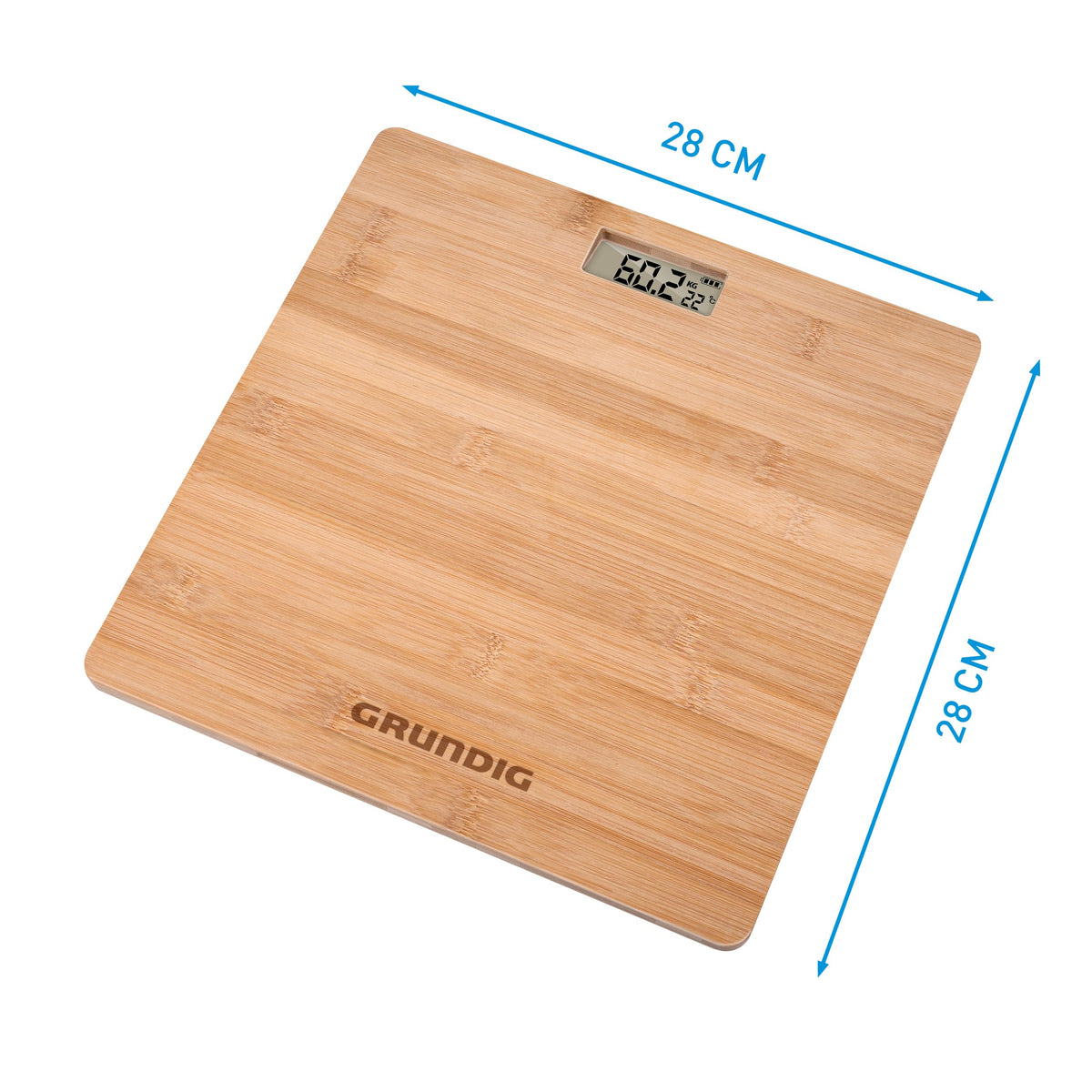 Bilancia Digitale Grundig Pesapersone 180kg Precisione