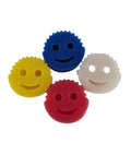 Spugna Antigraffio Sorriso 4 Pezzi Gomma Non Abrasiva