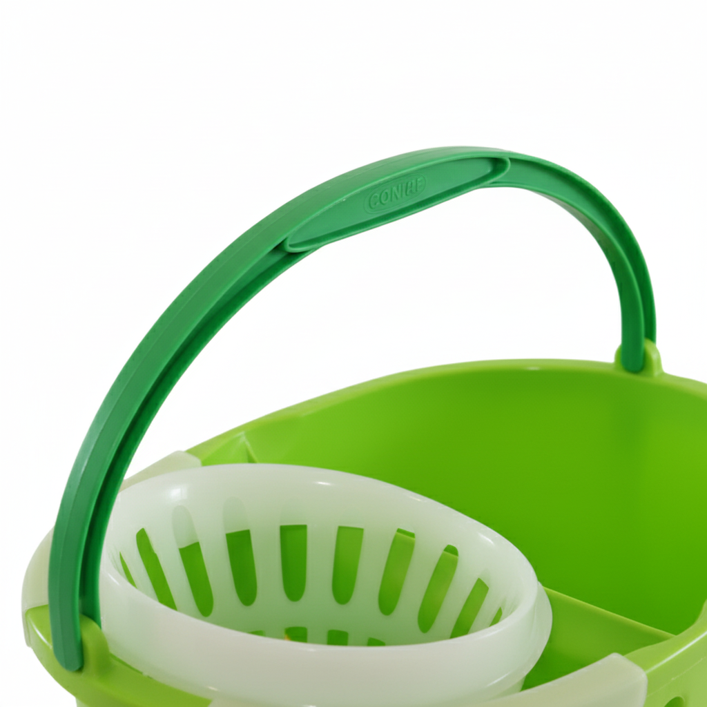 Dettaglio manico ergonomico