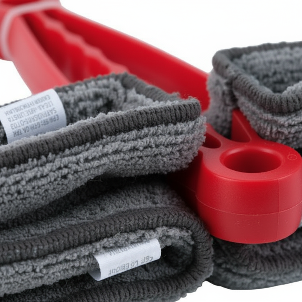 Dettaglio materiale microfiber