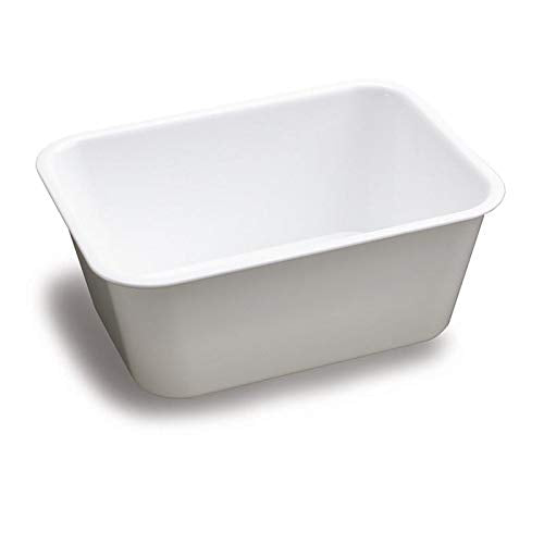 Vaschetta Catering Bianca 8x15x20cm Tre Ti Taglia Unica