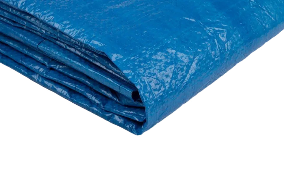 Creative Kids Waterproof Pool Cover, 305 x 204 cm, UV Resistant, Blue