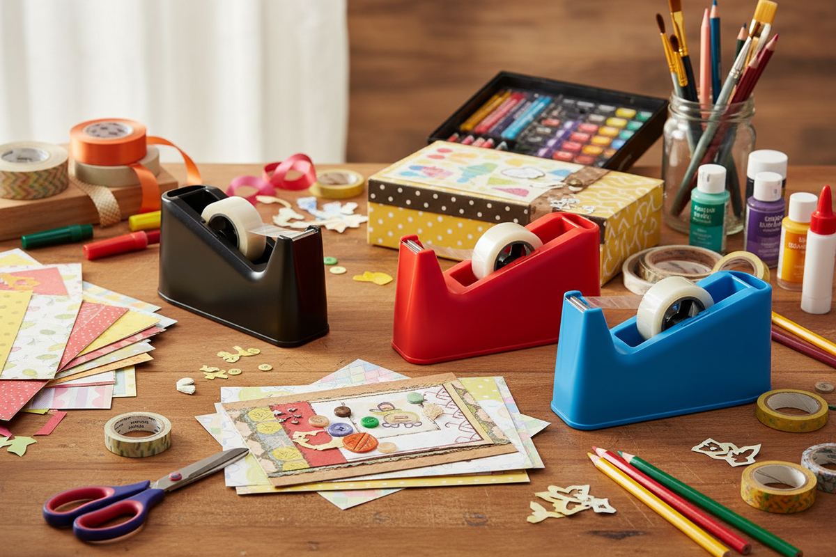 Dispenser per progetti creativi