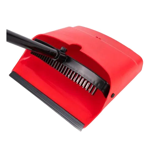 Pelle à poussière pliable La Briantina avec poignée et peigne, système d'ouverture automatique, en plastique