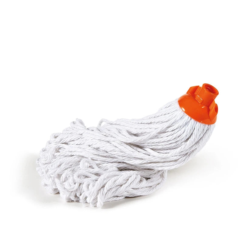 Testina Ricambio Mop Cotone 200g-300g Alta Assorbenza