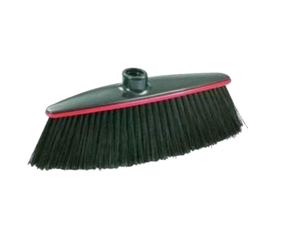 Scopa Professionale con Manico - Setole Morbide Antigraffio per Pavimenti Delicati