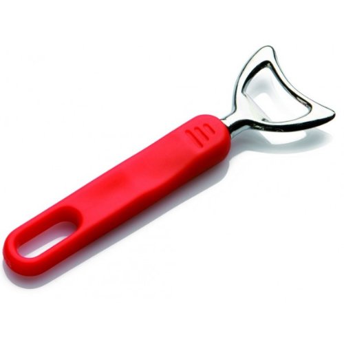 ABS Bottle Opener, Universal for All Bottles with Tin Caps, Steel Bottle Opener Corkscrew and Colored Handle, Assorted Colors, Multicolored