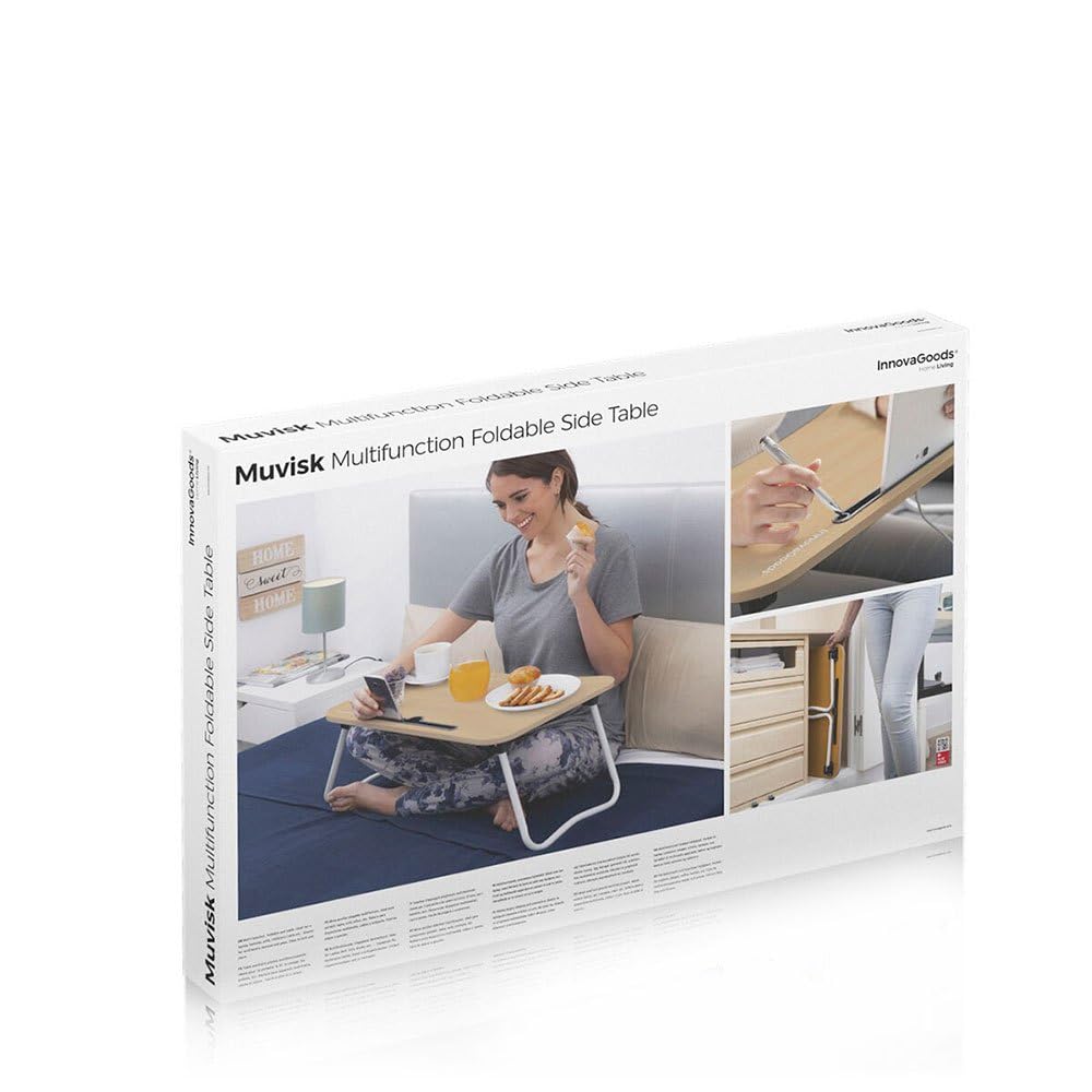 InnovaGoods - Folding auxiliary table