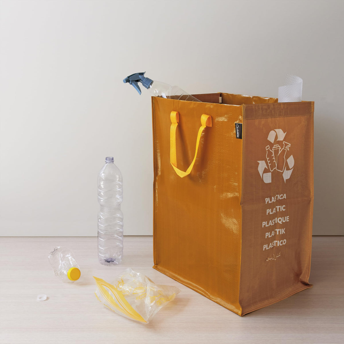 Recycle collection container - 30x38xh.55 cm - 1 piece - PLASTIC