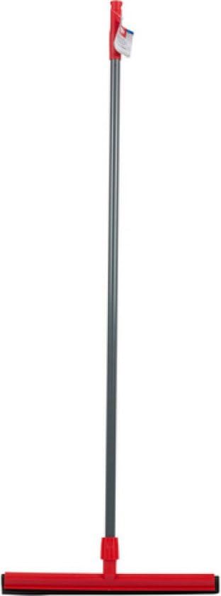 FercasaShop® Natural Rubber Floor Squeegee, 44 cm, with Ring and 120 cm Handle