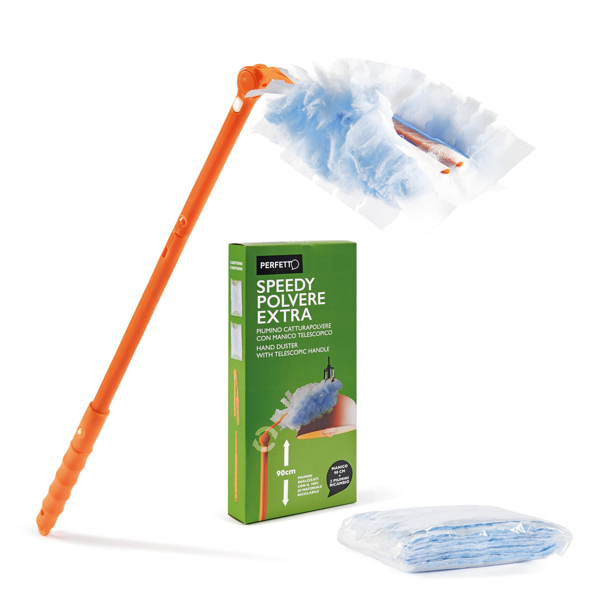 Duster duster collection Speedypolvere + 2 cloths + TLX handle
