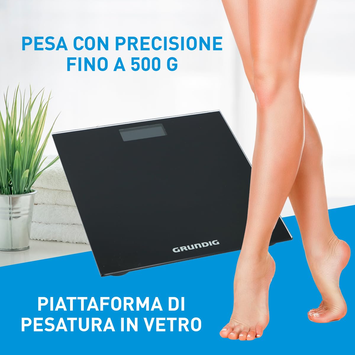 Grundig Digital bathroom scale