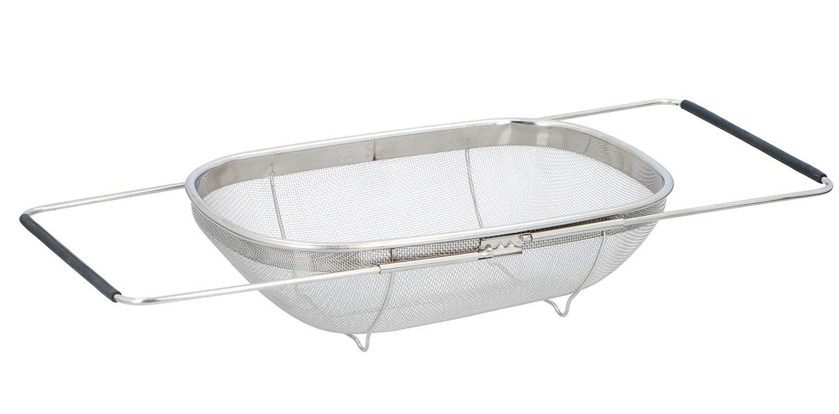 Colino Acciaio Inox Estraibile Lavello 33x23,5x10 cm