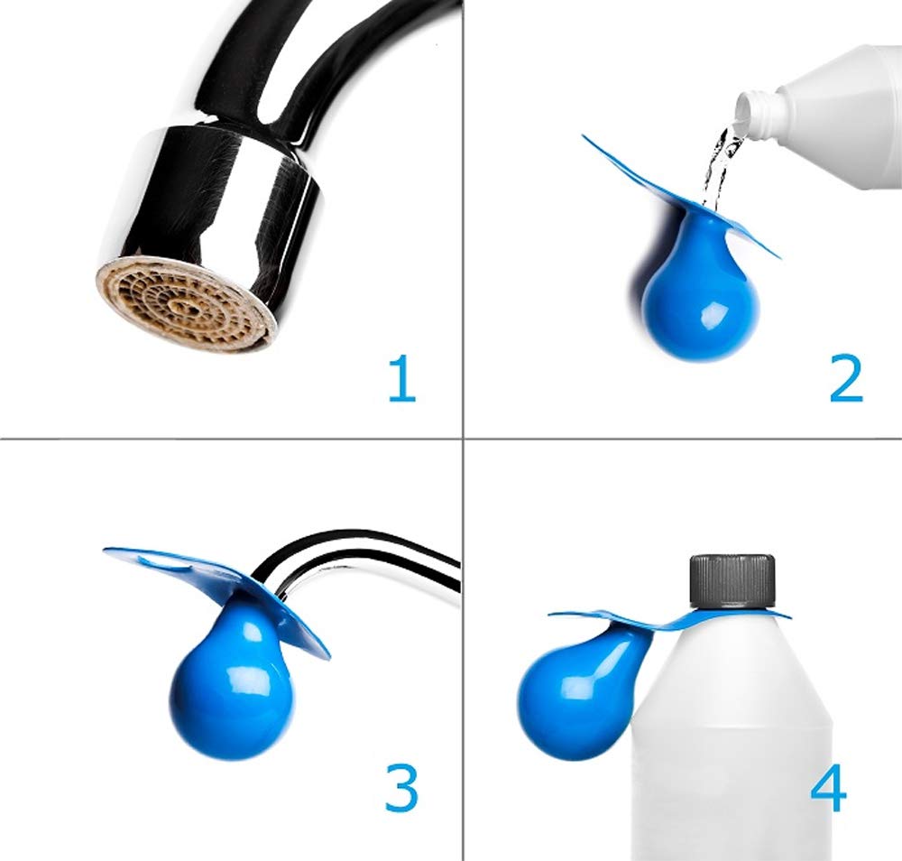 Contenitore per Liquido Anticalcare Rubinetti - Misura S