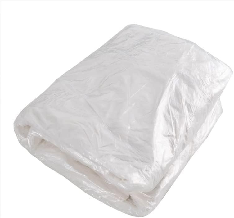 Telo in pvc per stendinbiancheria copribucato salvabucato da pioggia,polvere smog cm.200x300