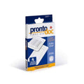 PANSEMENTS EN ALUMINIUM POUR ABRASIONS ET BRÛLURES, 4 PIÈCES.