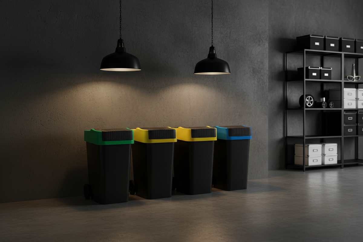 Garage contemporaneo