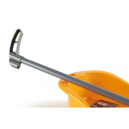 Alzaimmondizie 86cm Manico Metallo a Vite - PERFETTO