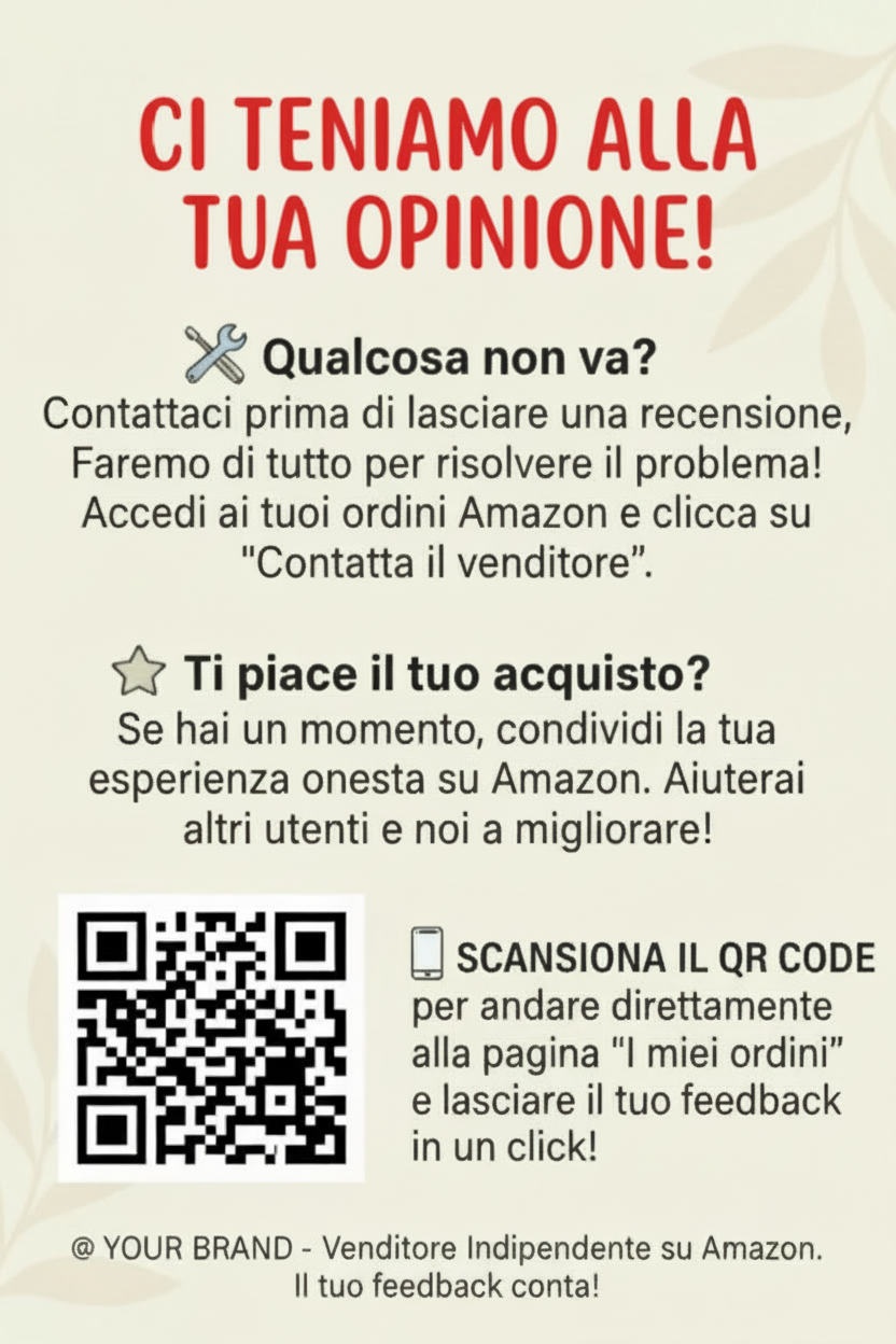 Insert card titolo tutto rosso