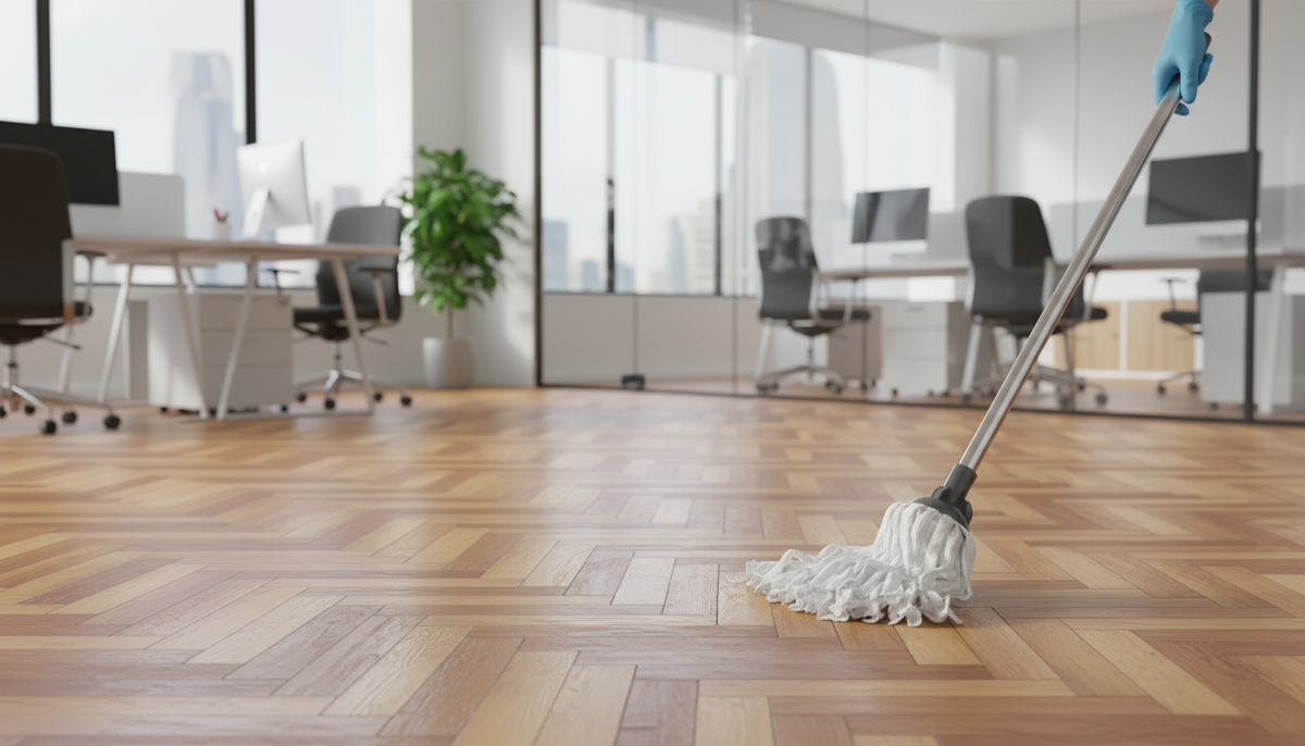 Mop su parquet