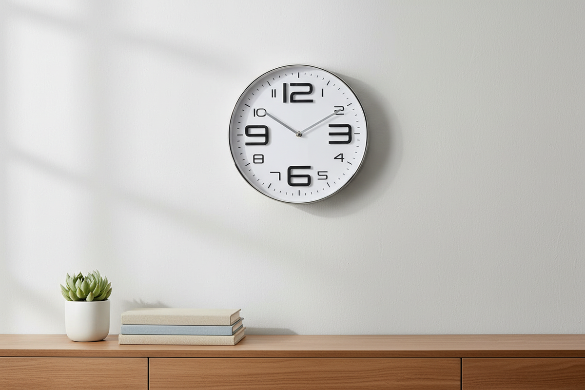 Orologio soggiorno scandinavo