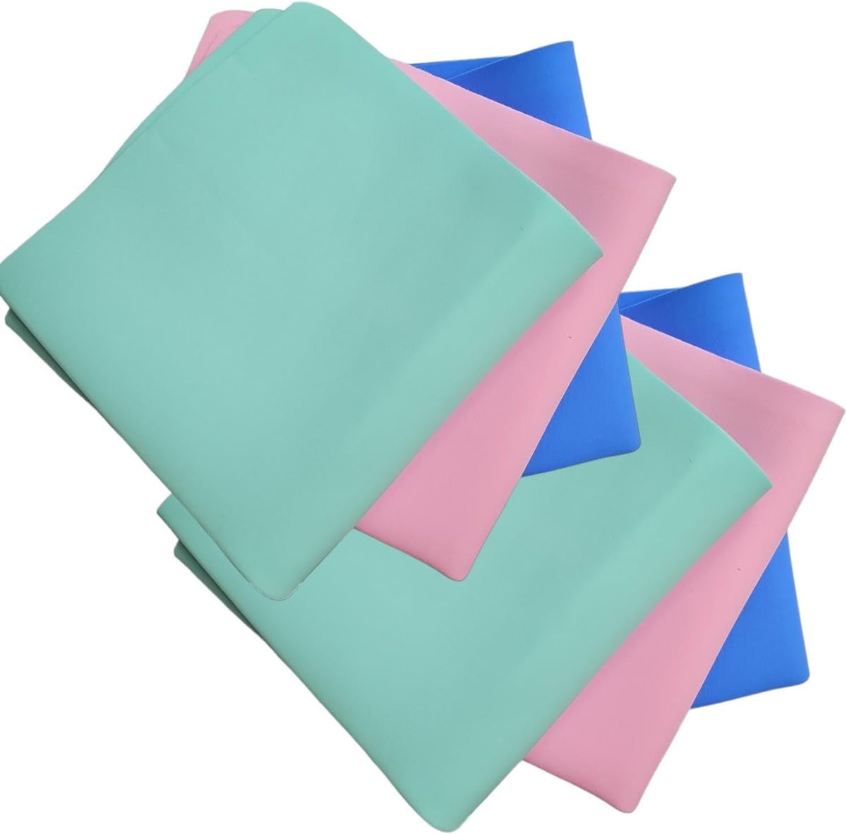 Keyclean Panno PVA Multiuso 30×40 cm – Set 12 Pezzi Ecologici