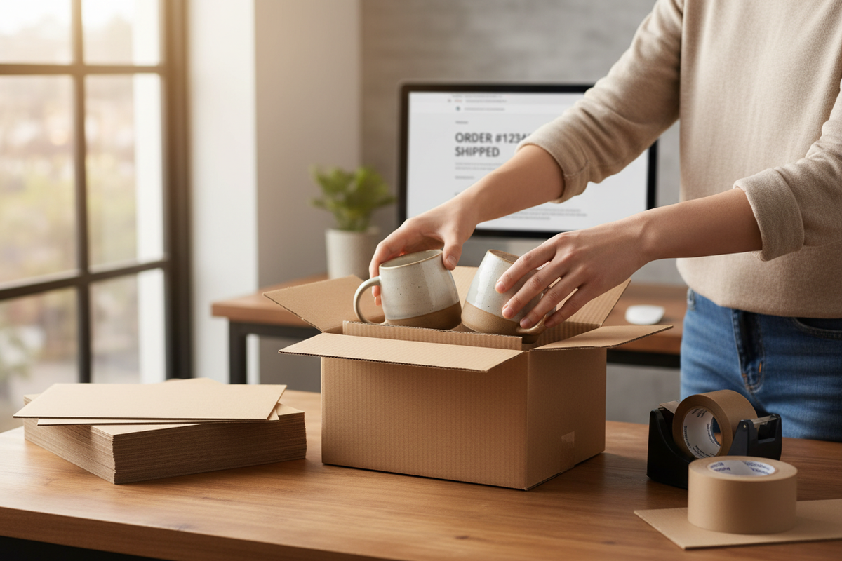 Packaging Station