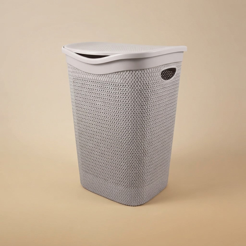 BEAUTIFUL AND STRONG Laundry Basket