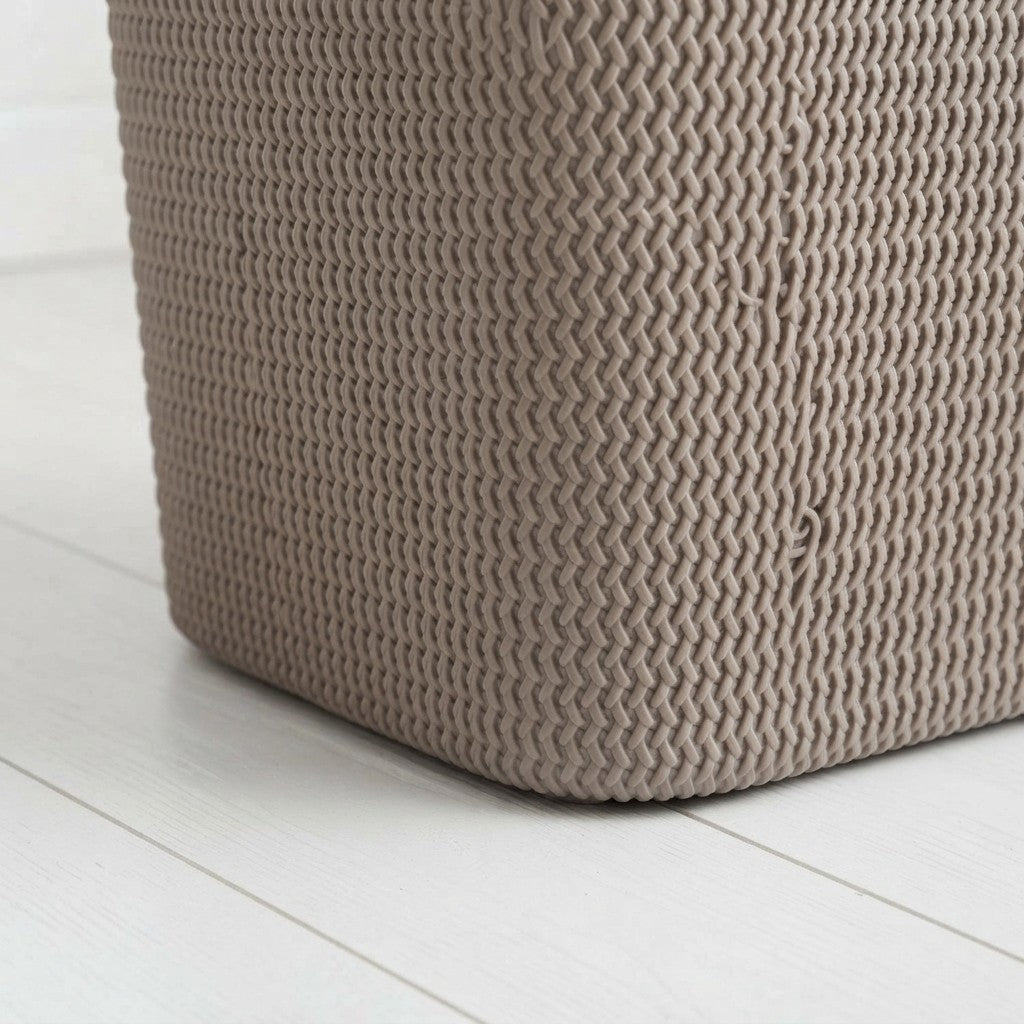 BEAUTIFUL AND STRONG Laundry Basket