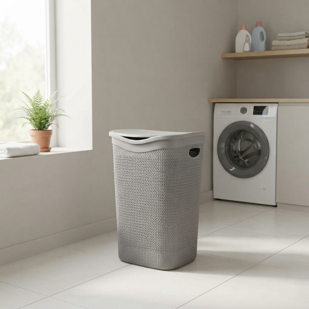 BEAUTIFUL AND STRONG Laundry Basket