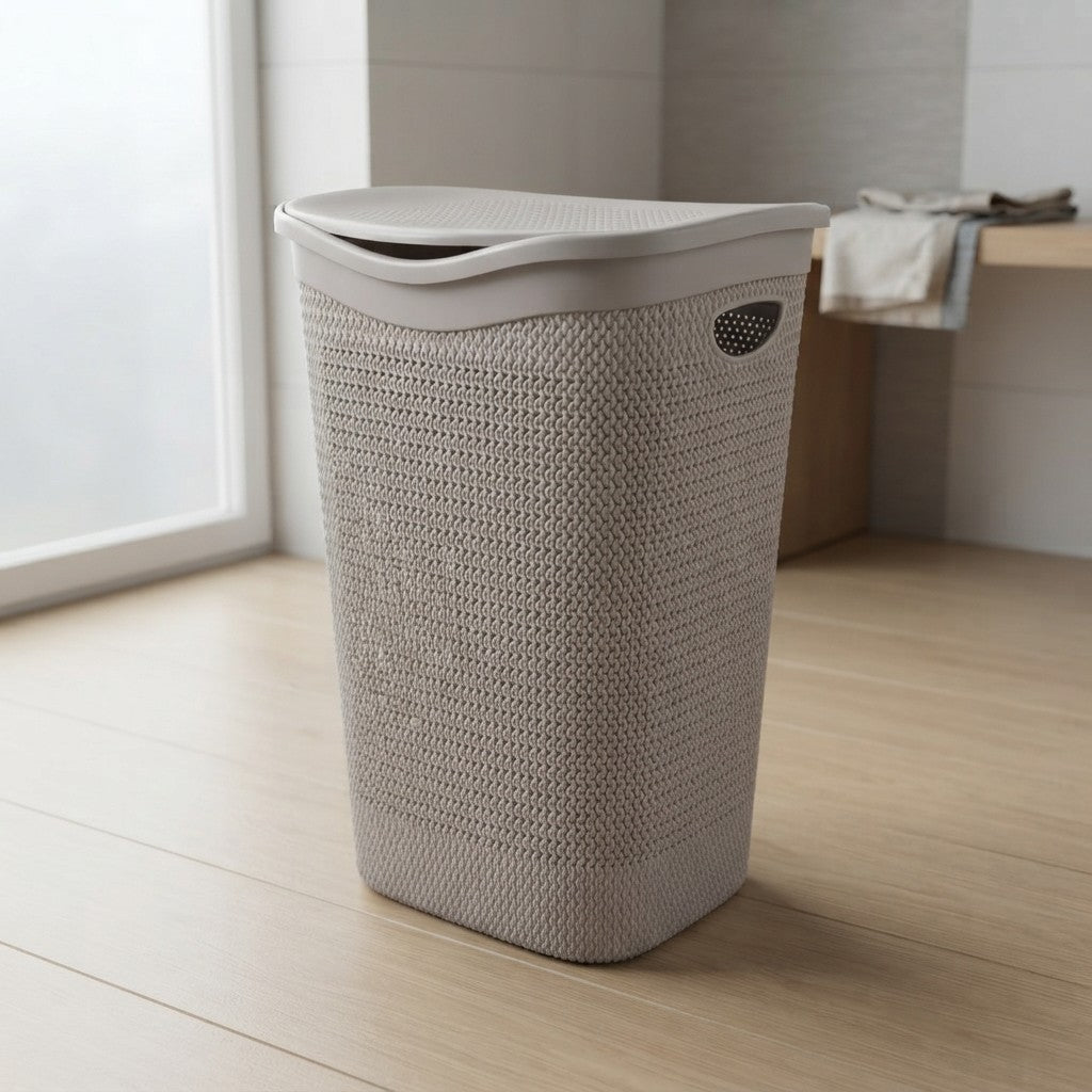BEAUTIFUL AND STRONG Laundry Basket