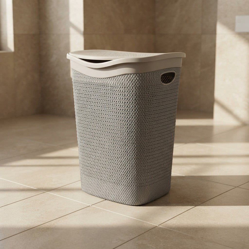 BEAUTIFUL AND STRONG Laundry Basket