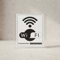 Cartello Adesivo WiFi
