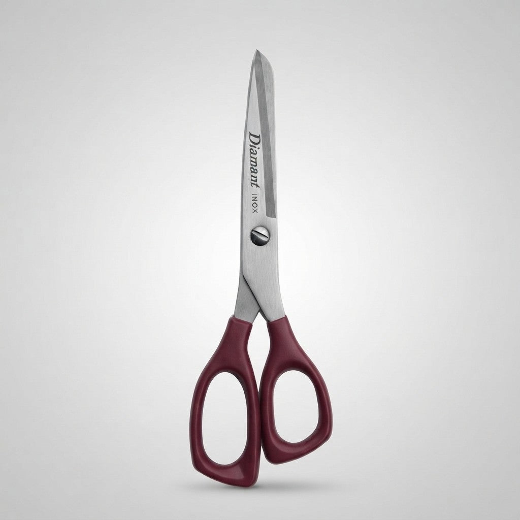Forbici da Sarto Inox Tagliatutto – Linea Diamant | Manico in Nylon | 7 e 8,5 Pollici