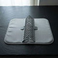 Égouttoir à vaisselle en microfibre avec grille 46 x 36 cm, triple couche absorbante - Lavable