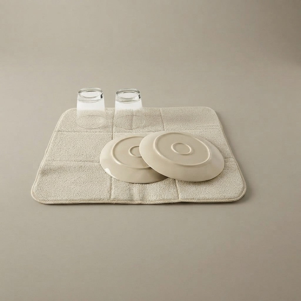 Tappetino Scolapiatti Microfibra 40x50cm | 2 Colori