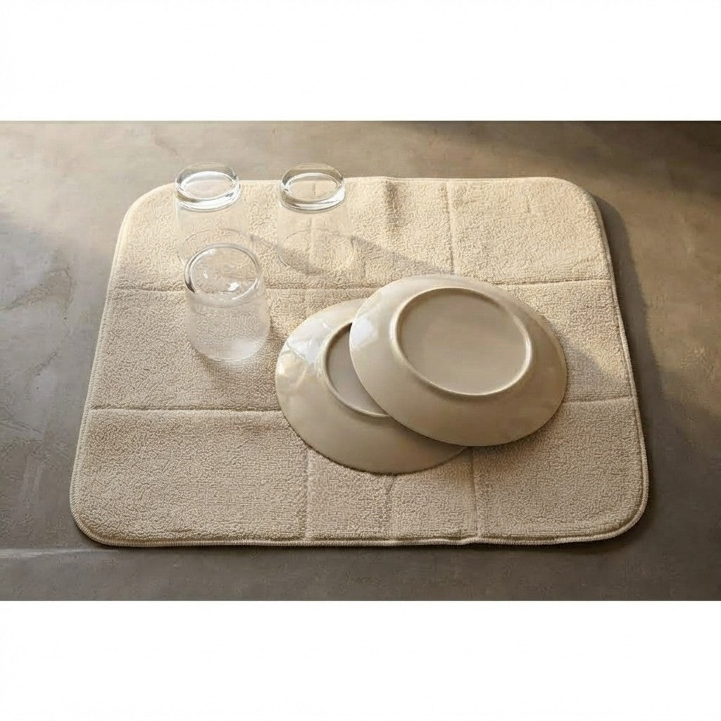Tappetino Scolapiatti Microfibra 40x50cm | 2 Colori