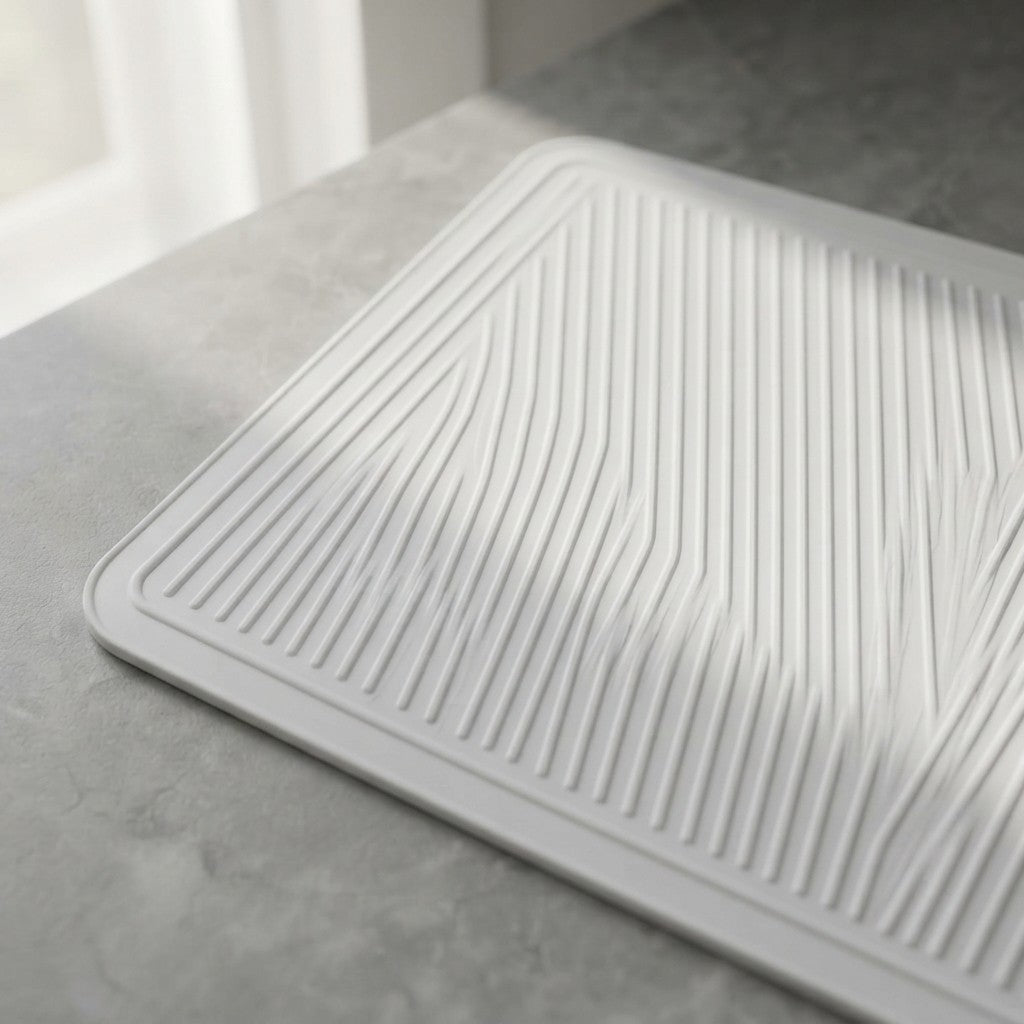 Tappeto Lavello 40x36 Scolapiatti Antiscivolo