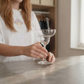 Set di 4 bicchieri da cocktail in vetro a margarita da 250 ml
