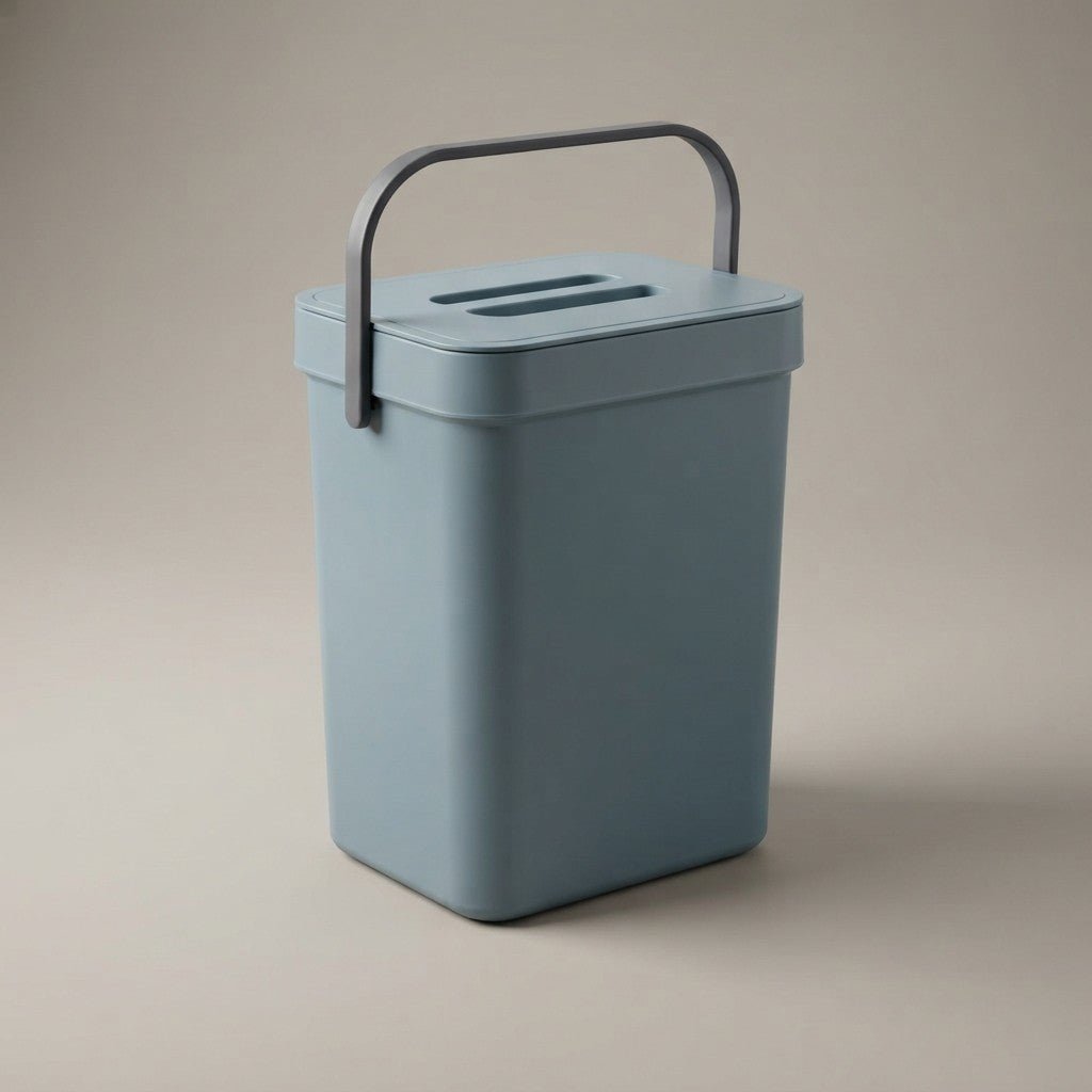 Pattumiera Umido 5L Gino da Appendere - Bidone Organico Cucina 5 Colori