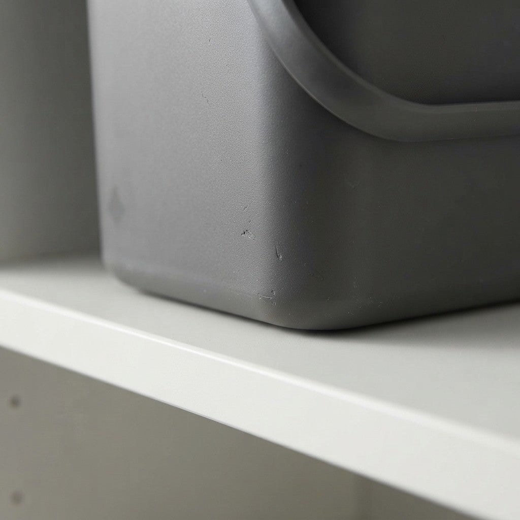 Pattumiera Umido da Appendere 7L Gino - Bidone Organico Cucina 2 Colori