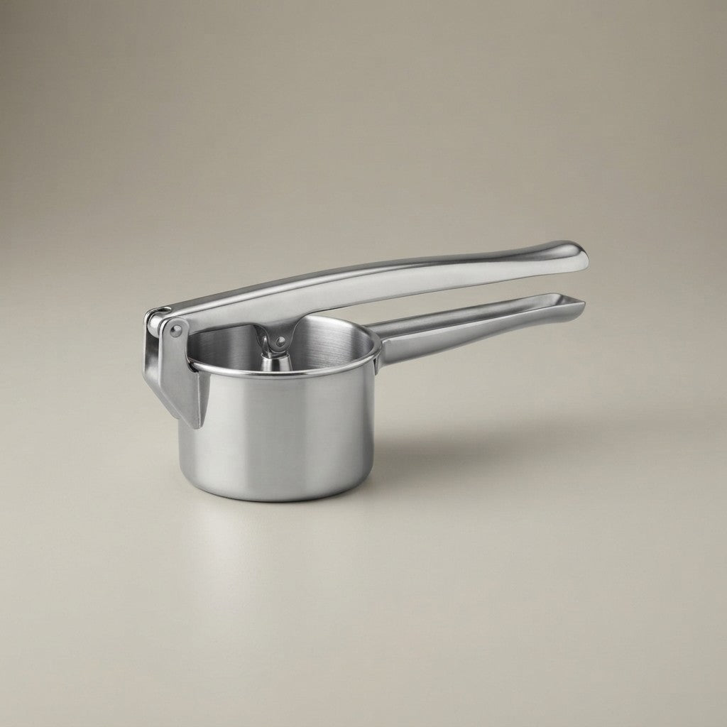 Potato Masher, Aluminum, Neutral Chrome, One Size