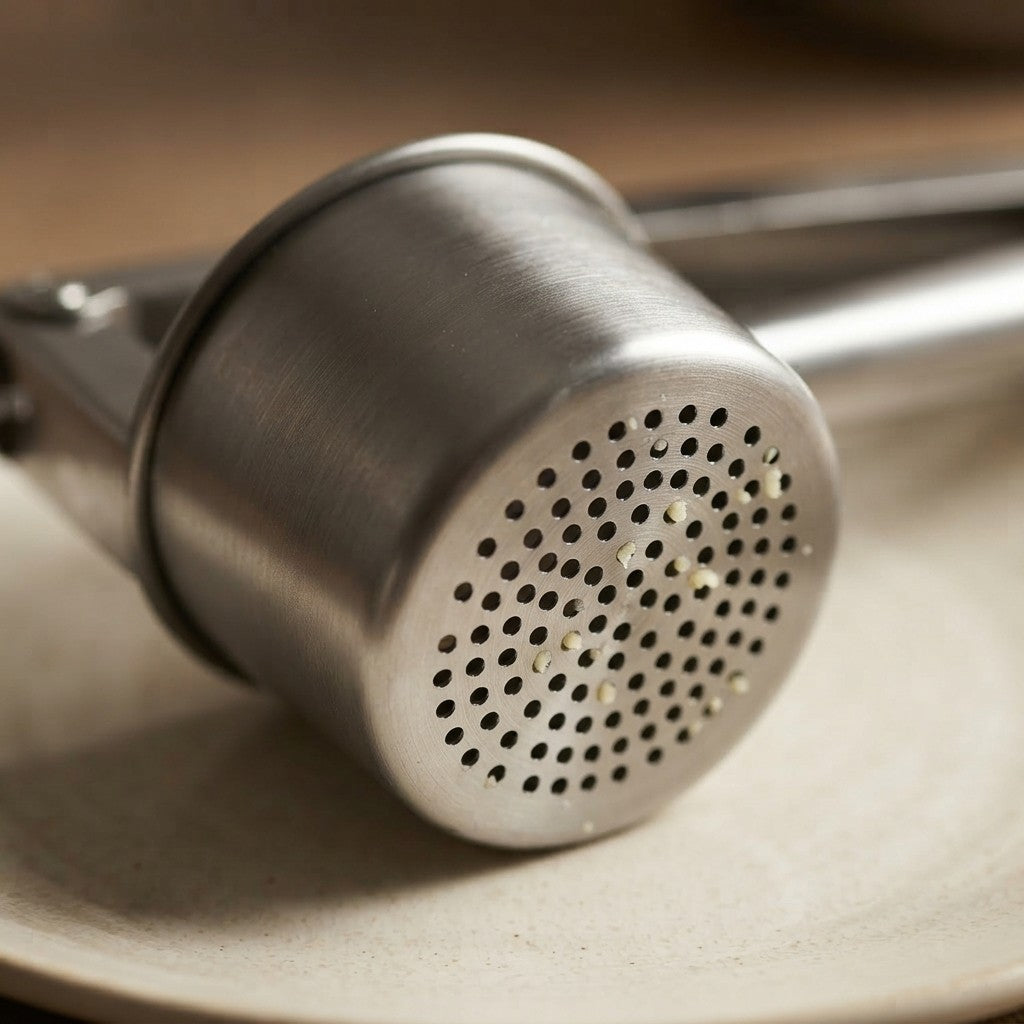Potato Masher, Aluminum, Neutral Chrome, One Size